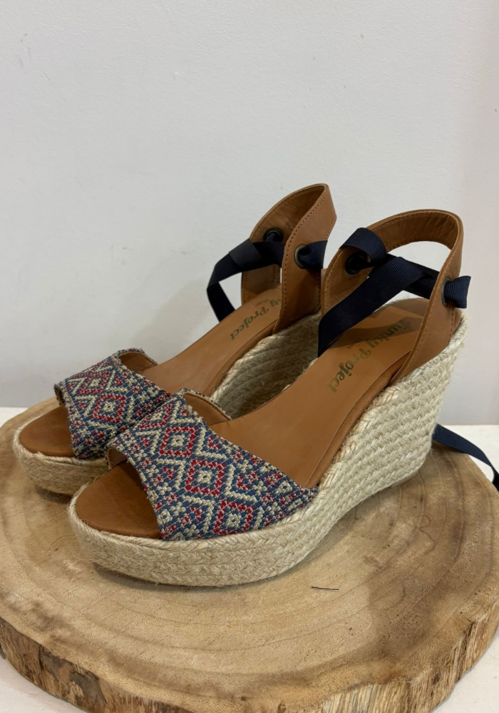 Sandália Multicolor Aberta