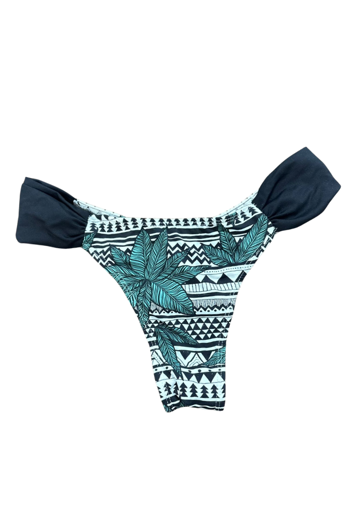 Cueca Ethnic Leaves
