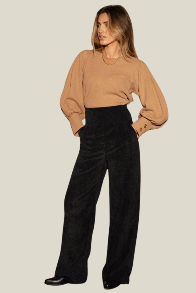Bombazine Pants Black