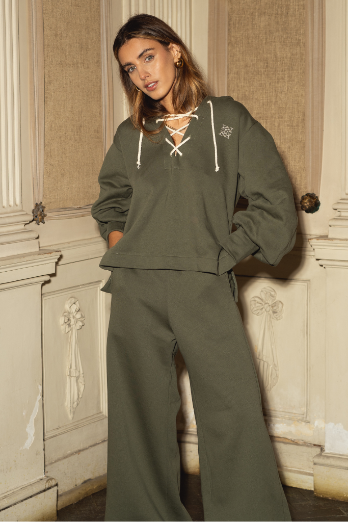Pants Heavy Cotton Militar