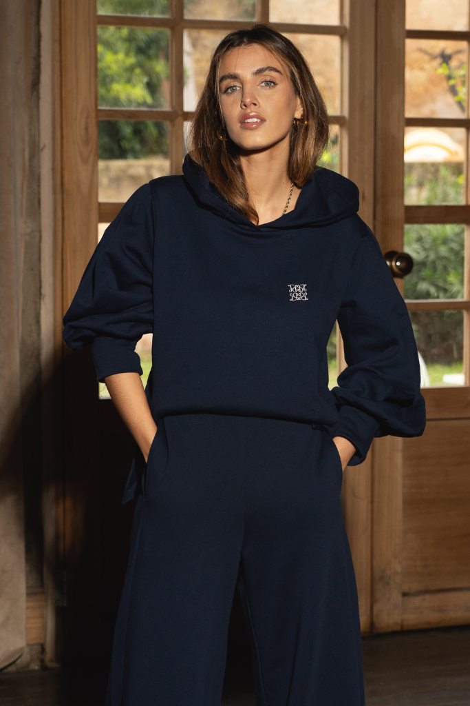 Hoodie Navy