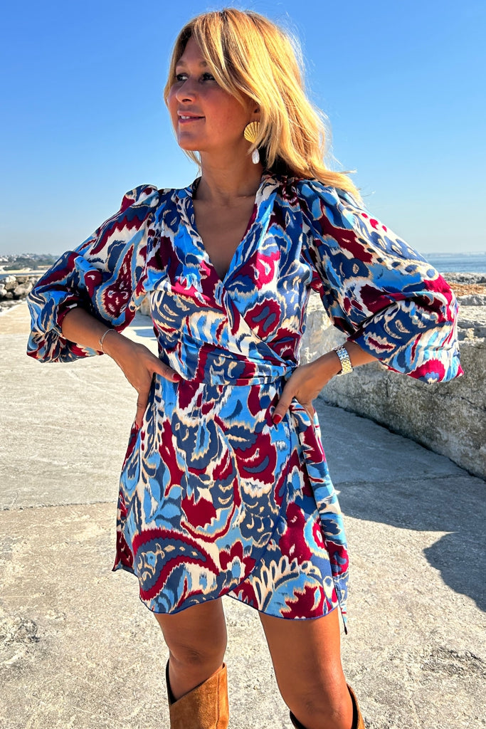 Vestido Berlin Blue