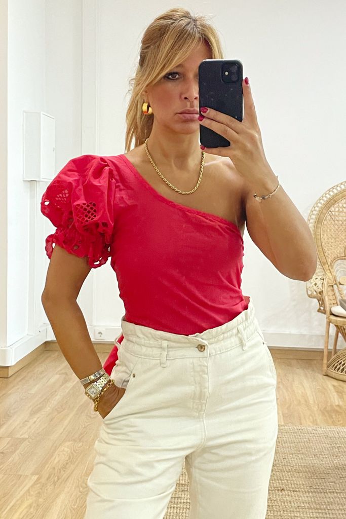Blusa Julie Red