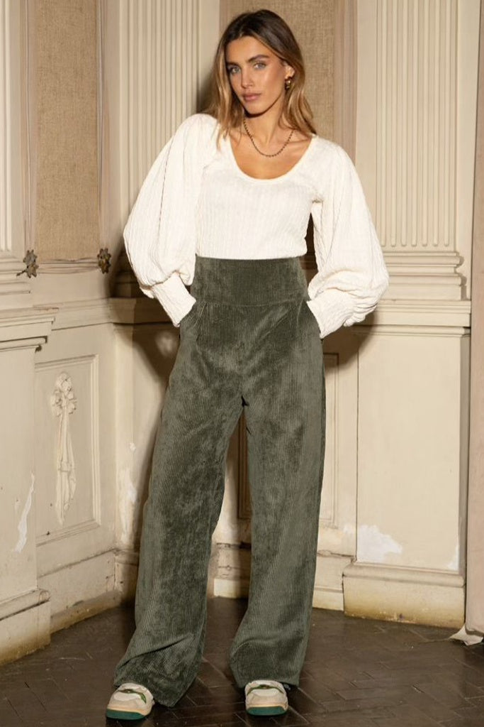 Bombazine Pants Green