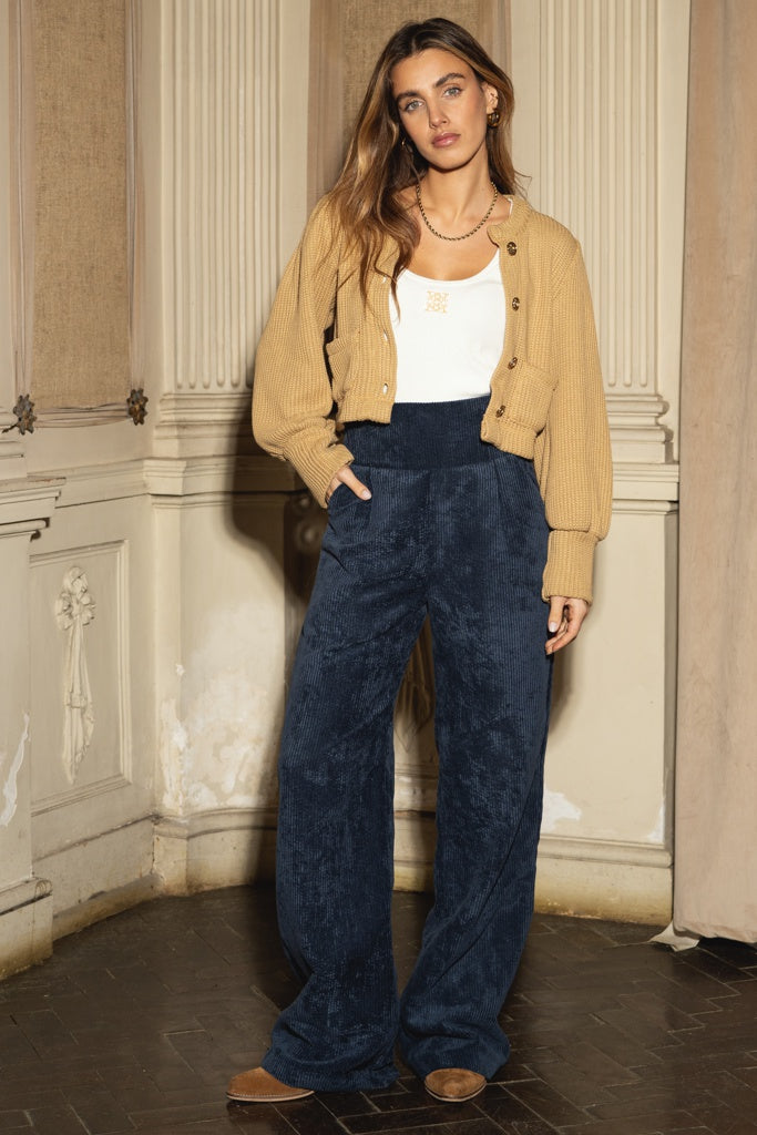 Bombazine Pants Blue