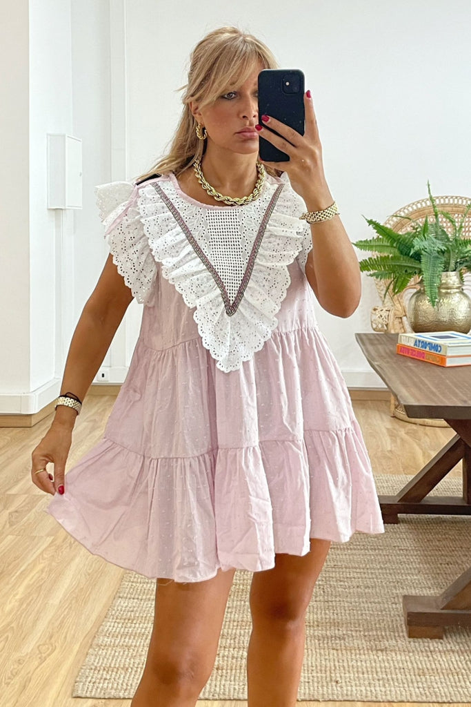 Blusa/Vestido Creta Pink