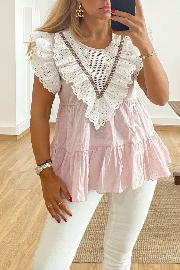 Blusa Elba Pink