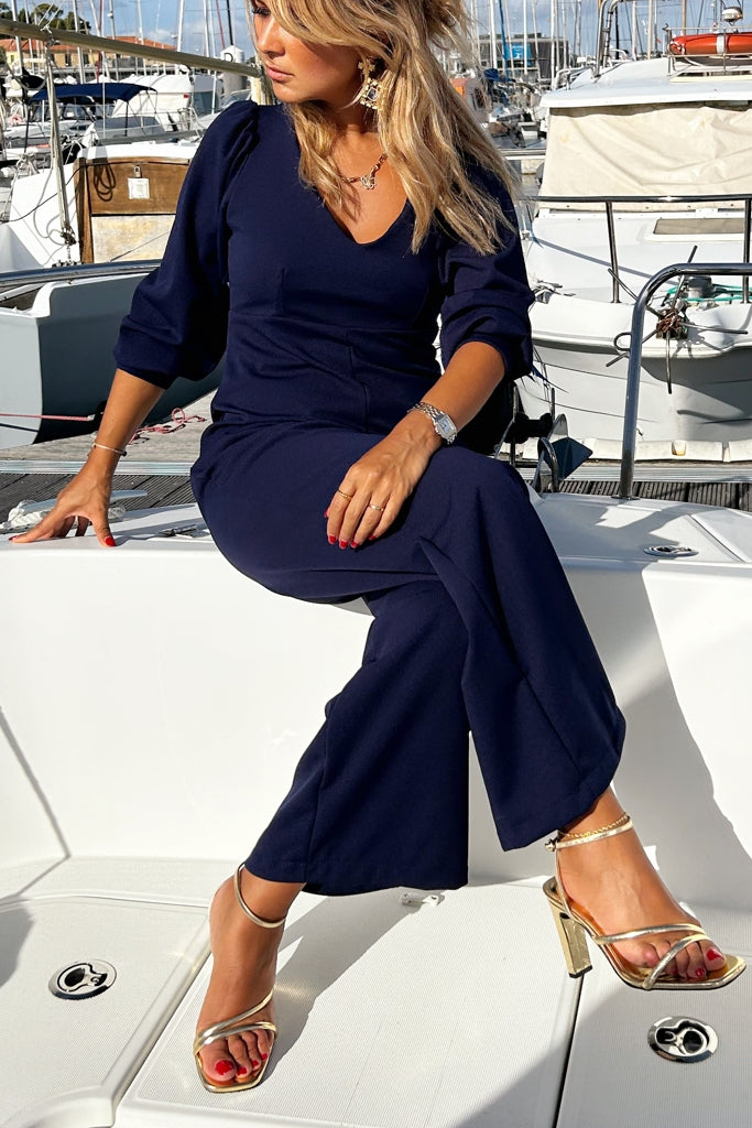 Jumpsuit Venice Blue