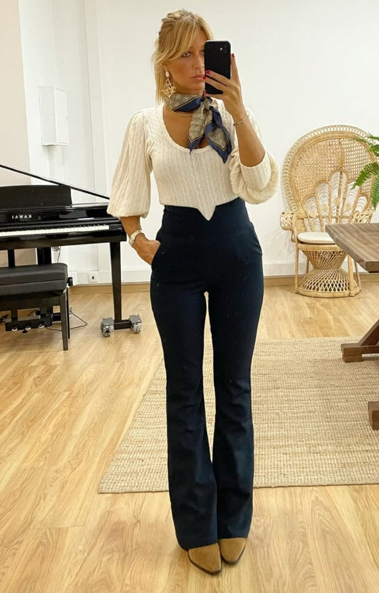 Calças Madrid Blue "Perfect Fit"