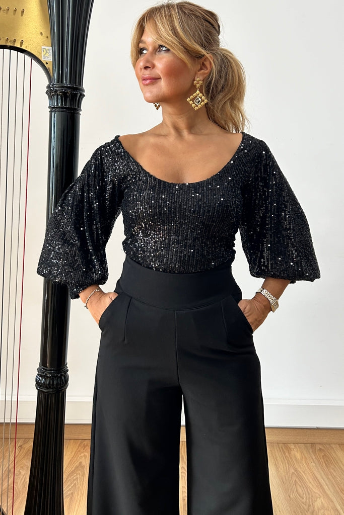 Camisola Malha Munich Black Edition