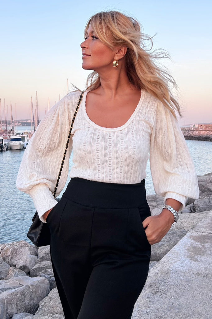 Camisola Malha Munich Braids