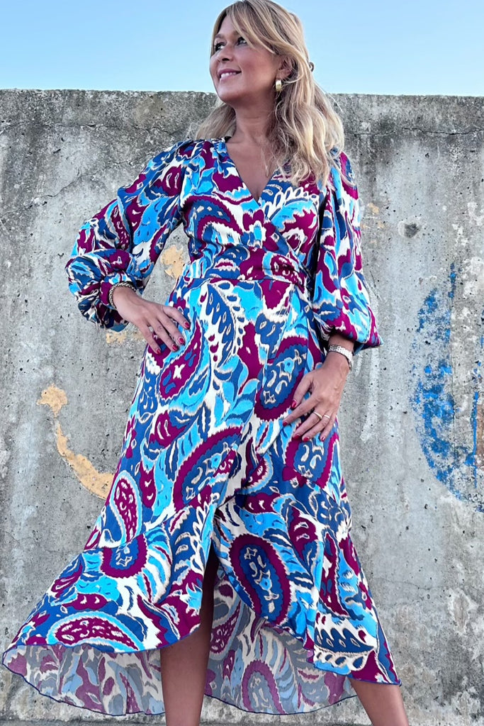 Vestido Rome Blue