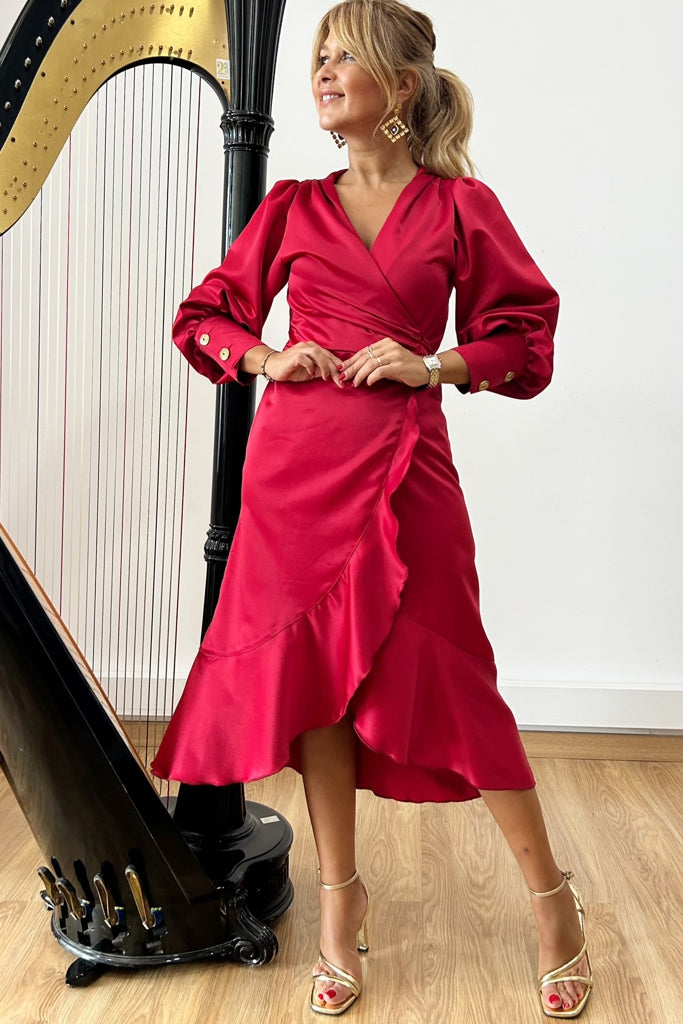 Vestido Rome Red Special Ed de