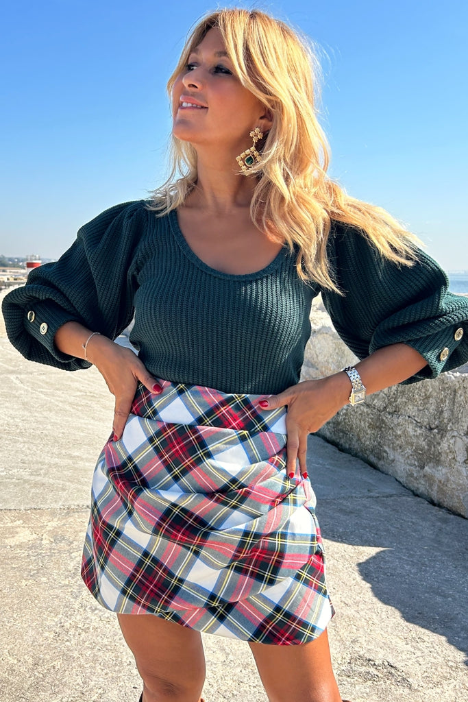 Saia Vienna Tartan