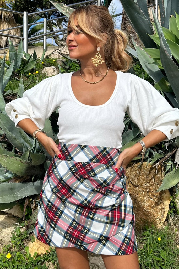 Saia Vienna Tartan