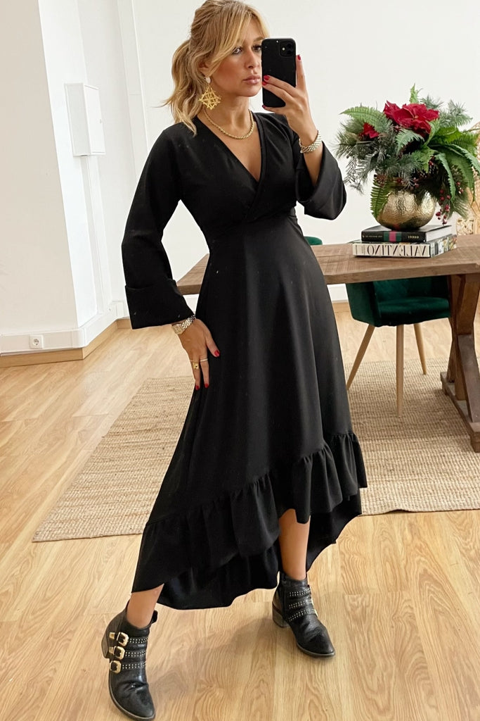 Vestido Versailles Black