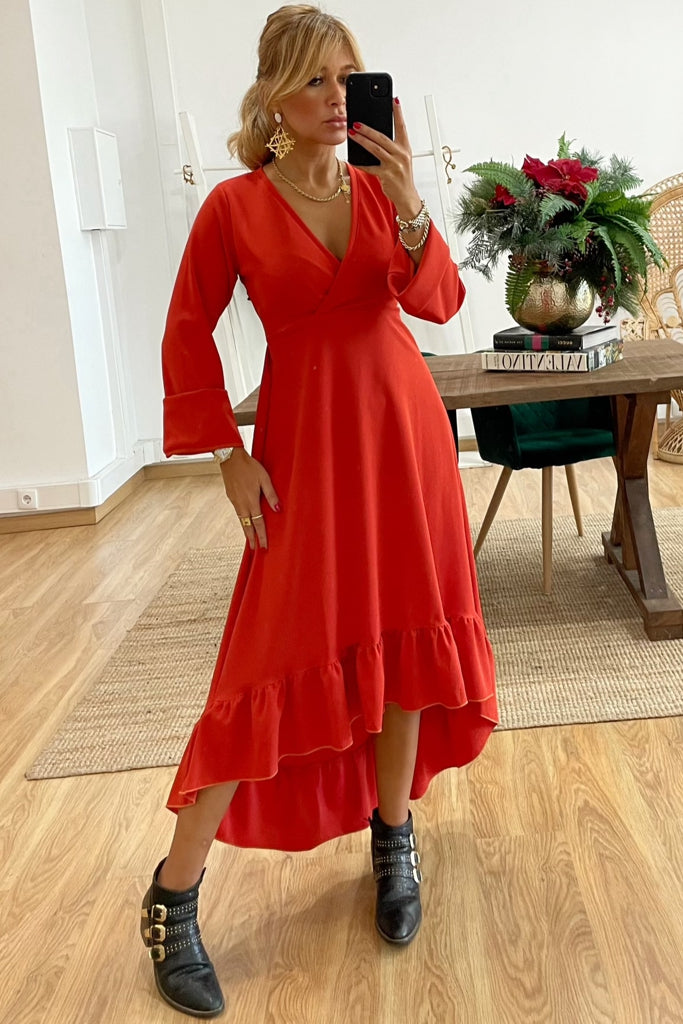 Vestido Versailles Orange