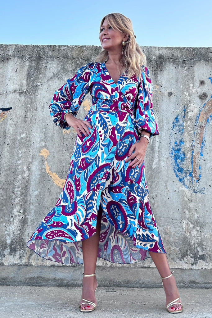 Vestido Rome Blue
