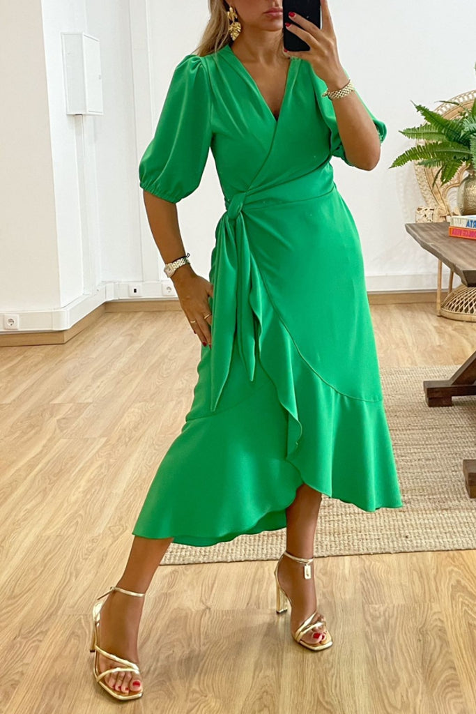 Vestido Marselha Green