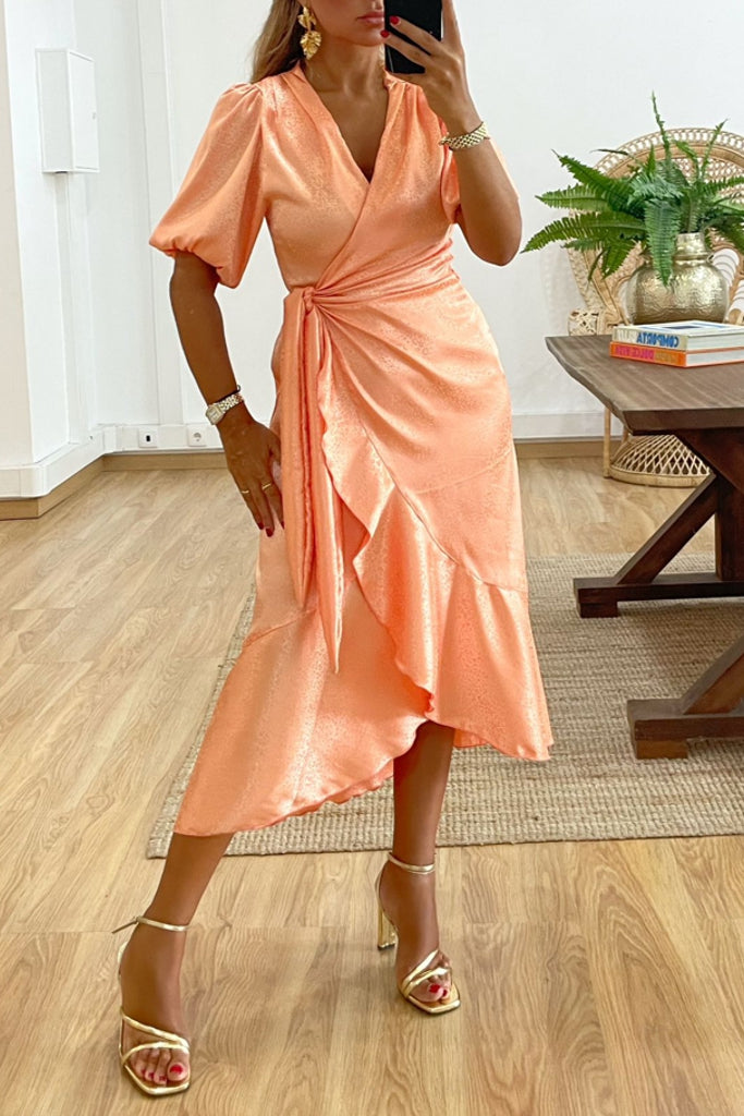 Vestido Marselha Coral