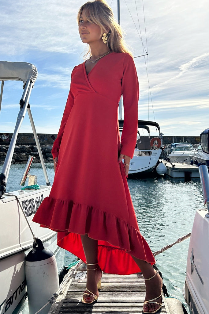 Vestido Versailles Orange