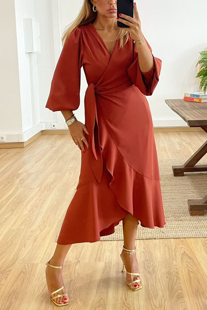 Vestido Rome Brick