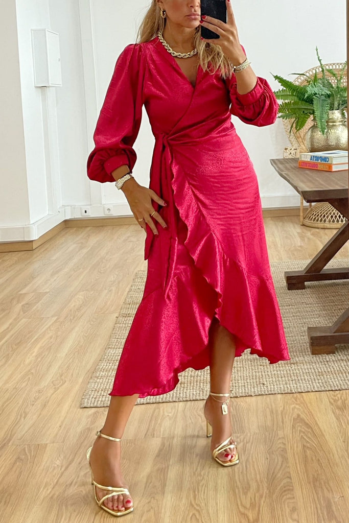 Vestido Rome Red