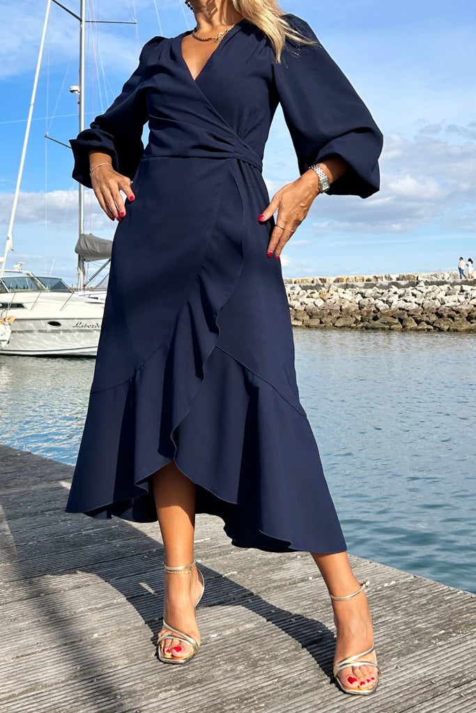 Vestido Rome Blue