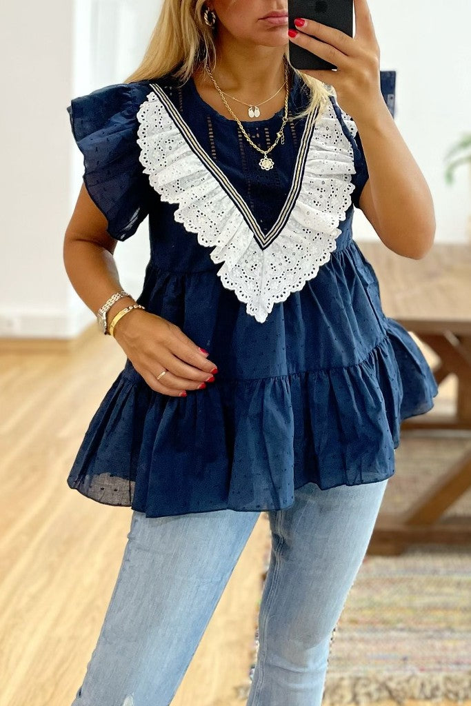 Blusa Elba Blue