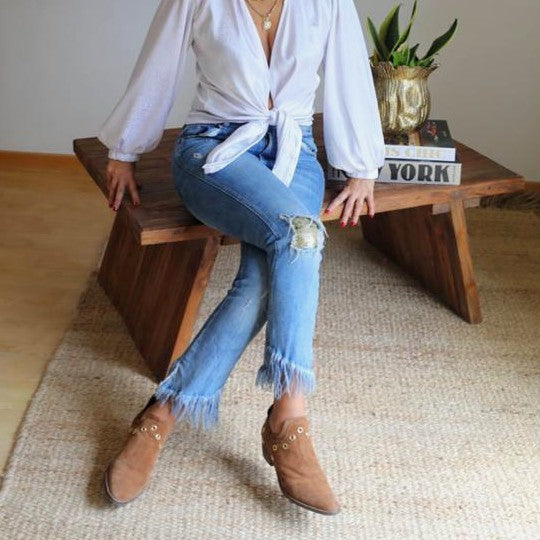 Bota Harper Camel