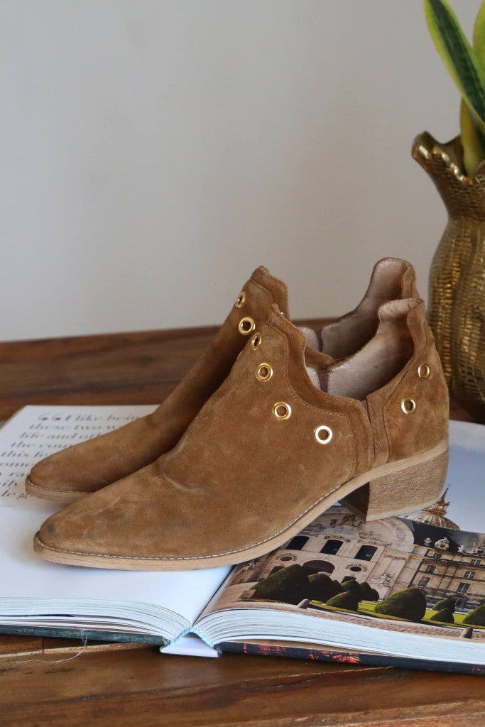 Bota Harper Camel