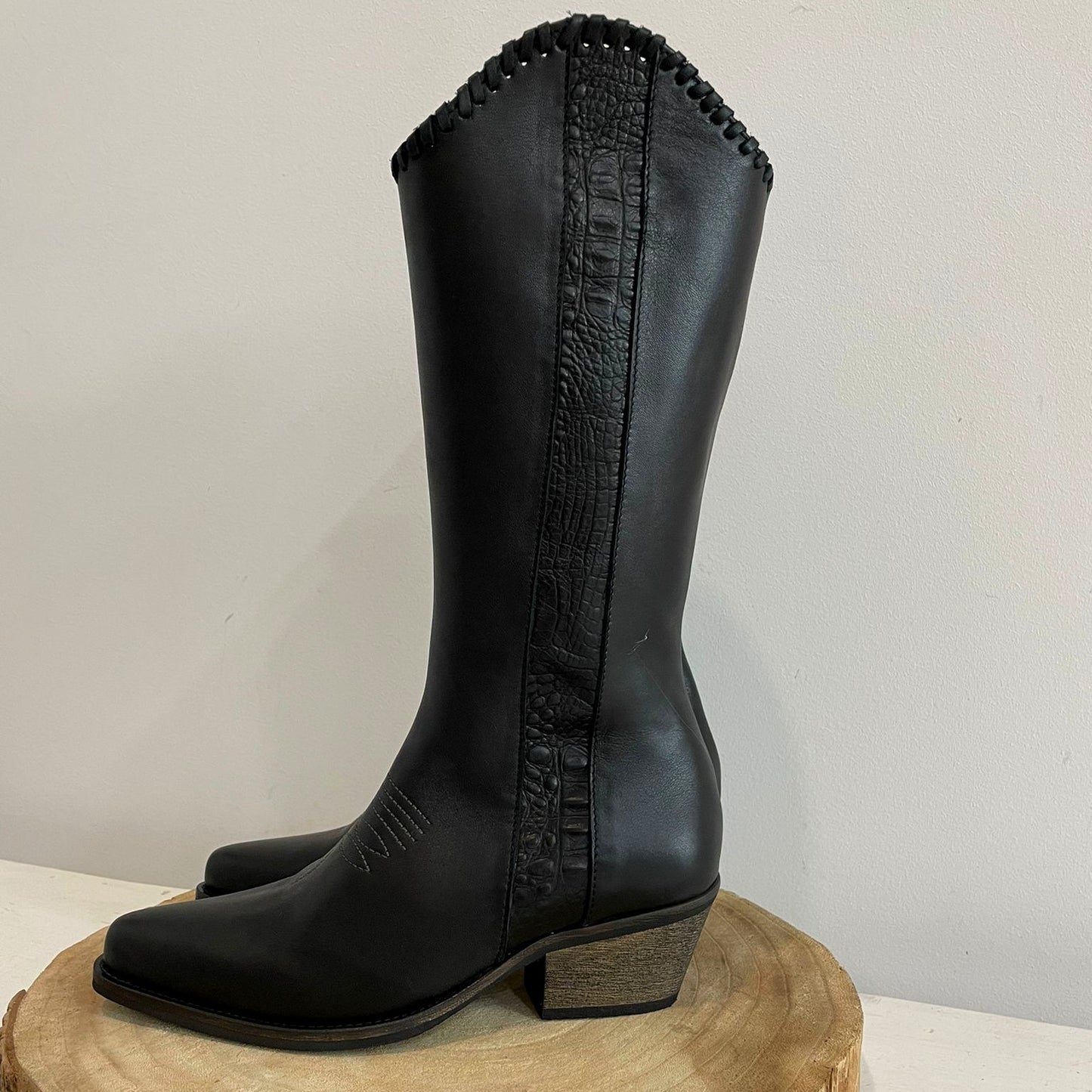 Bota Texana Lauren Black