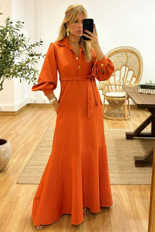 Dress Audrey Orange