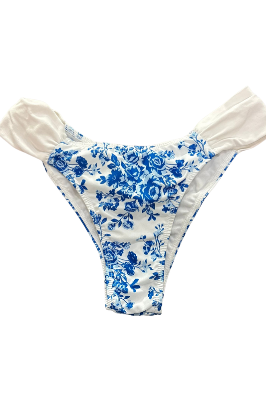 Cueca Blue Roses