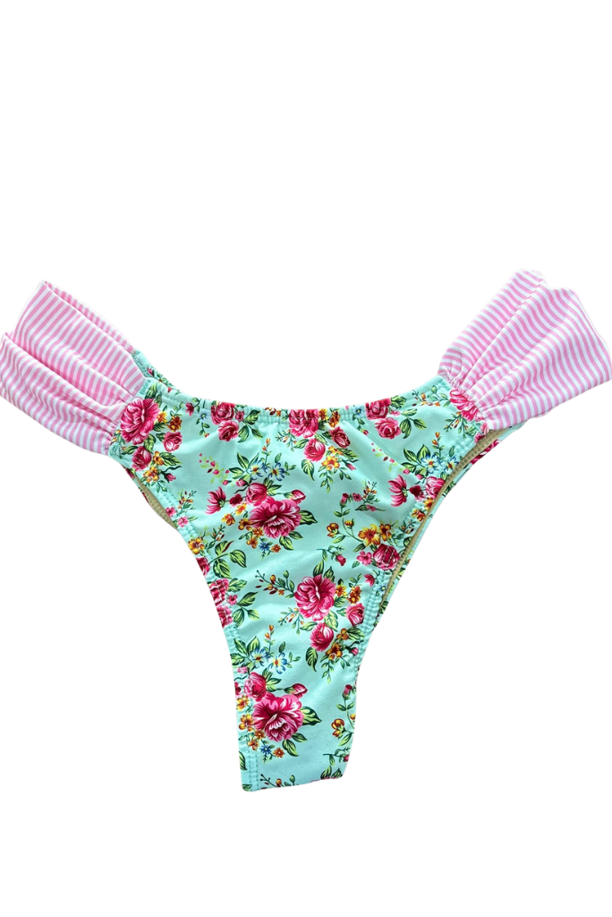 Cueca Mint & Flowers