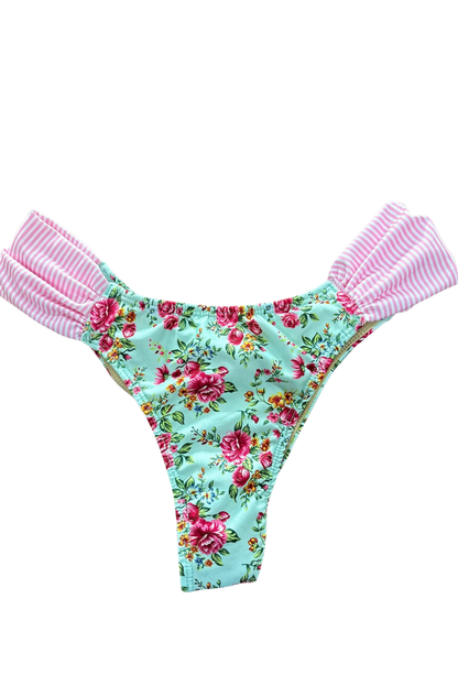 Cueca Mint & Flowers