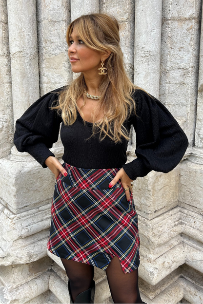 Mini Skirt Paris Tartan