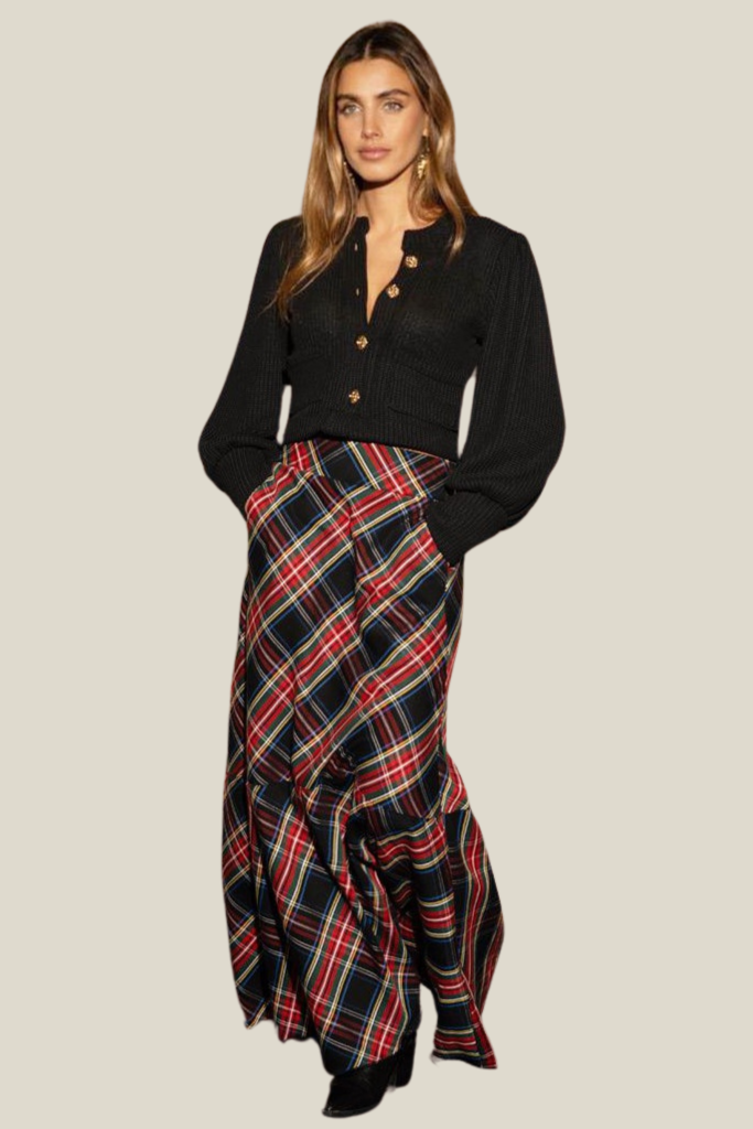 Skirt York Tartan Black Limited Ed