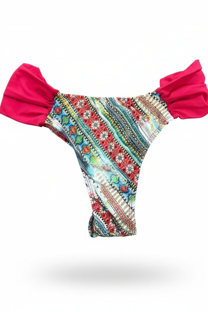 Cueca Red Ethnic