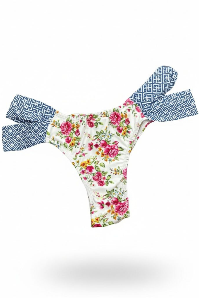Cueca Flowers & Geometric