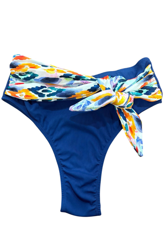 Cueca Alta Colorful Geometric