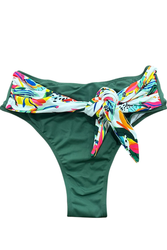 Cueca Alta Colorful Leaves