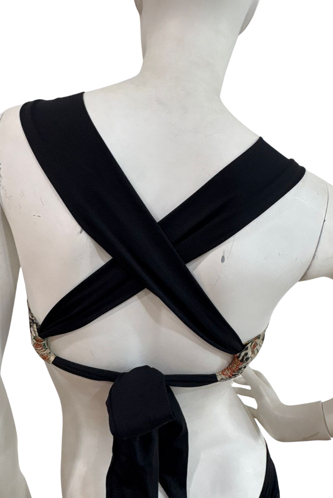 Soutien Etnic Brown & Gold