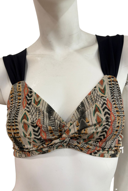 Soutien Etnic Brown & Gold