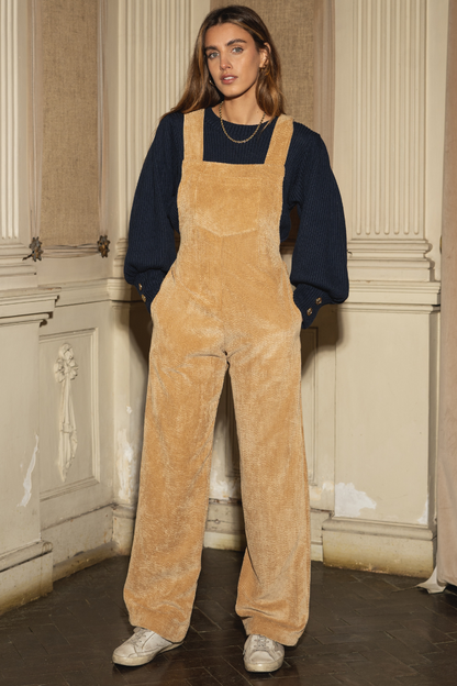 Jumpsuit Cambridge Camel