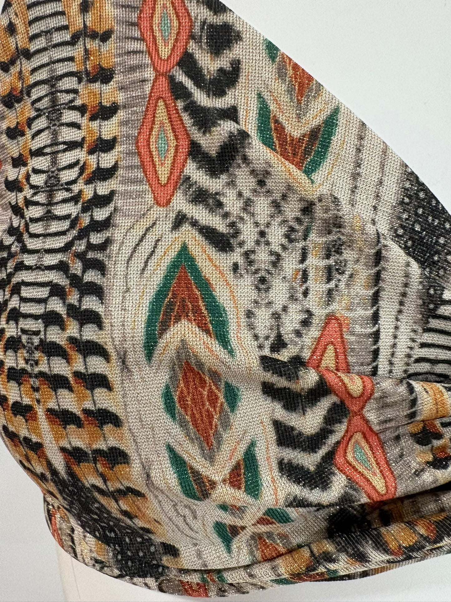 Soutien Etnic Brown & Gold