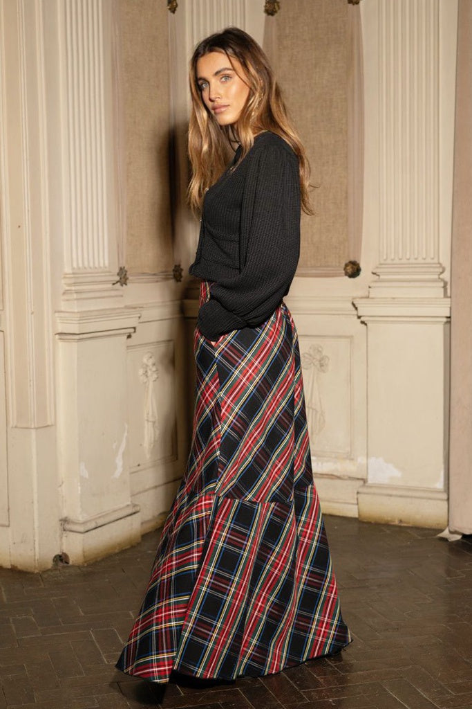 Skirt York Tartan Black Limited Ed