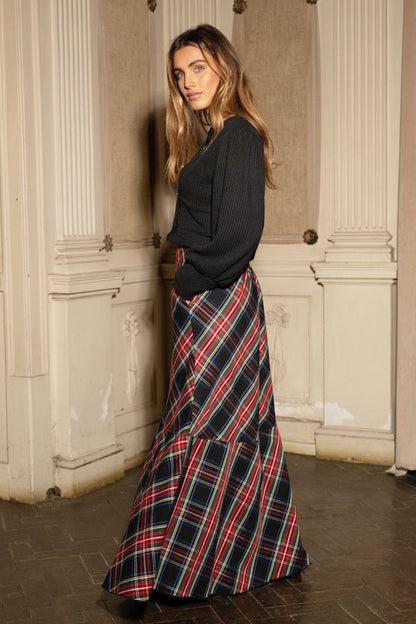 Skirt York Tartan Black Limited Ed