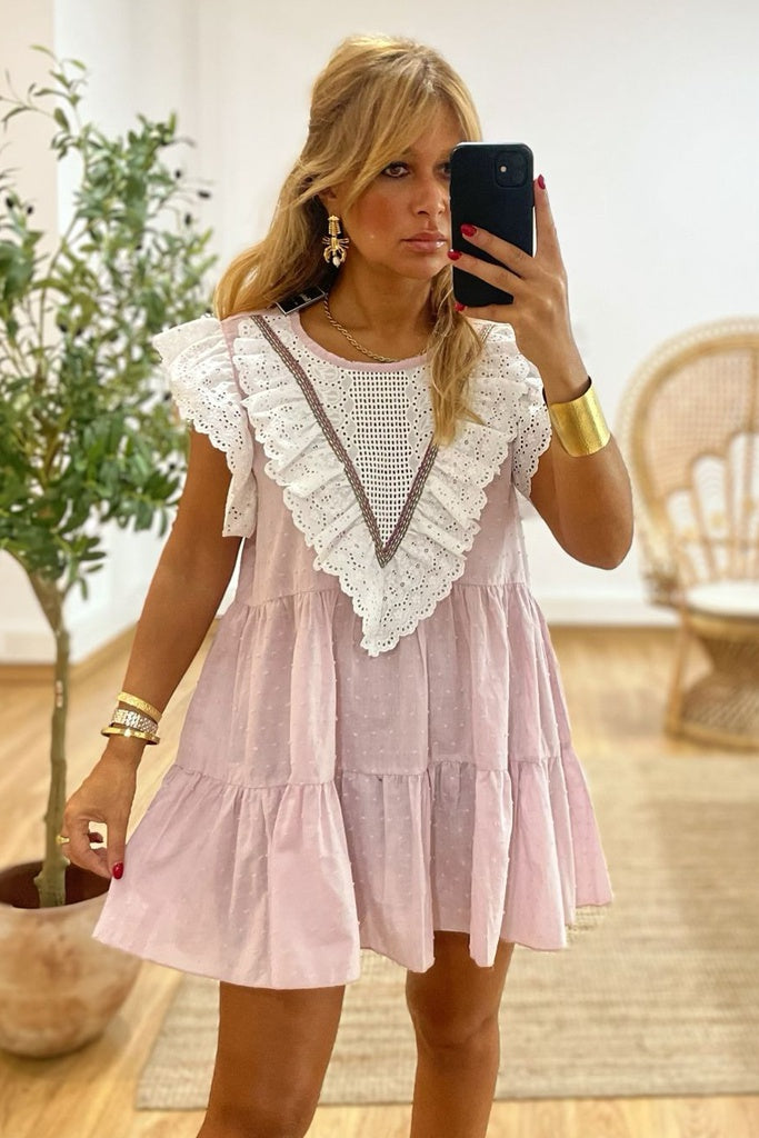 Blusa/Vestido Creta Pink