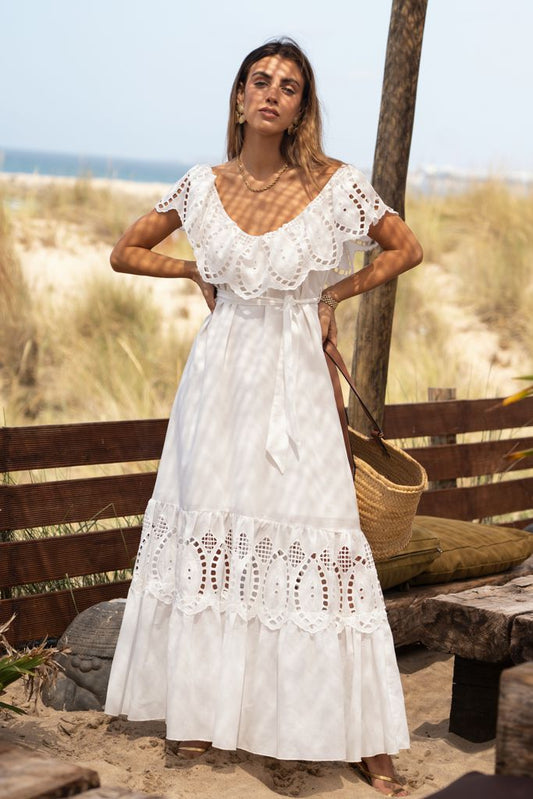 Vestido Copacabana White